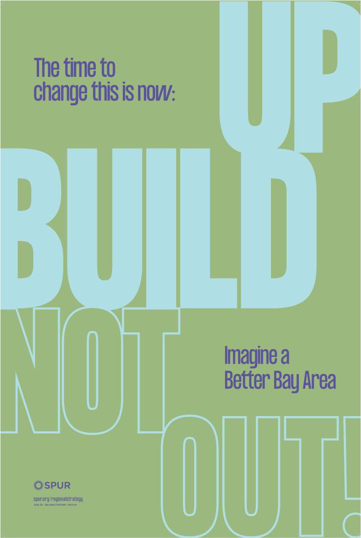 Be Regionable An Urbanist Poster Campaign SPUR